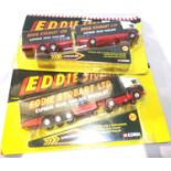 Two Eddie Stobart Superhaulers by Corgi, boxed. P&P Group 1 (£14+VAT for the first lot and £1+VAT