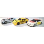 Three Scalextric slot cars, in very good to excellent condition, unboxed. P&P Group 1 (£14+VAT for