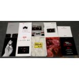 Collection of mixed Leica literature, to include books, catalogues, Leica M, Leica O etc. P&P