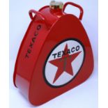 Red Texaco petrol can, H: 36 cm. P&P Group 2 (£18+VAT for the first lot and £3+VAT for subsequent