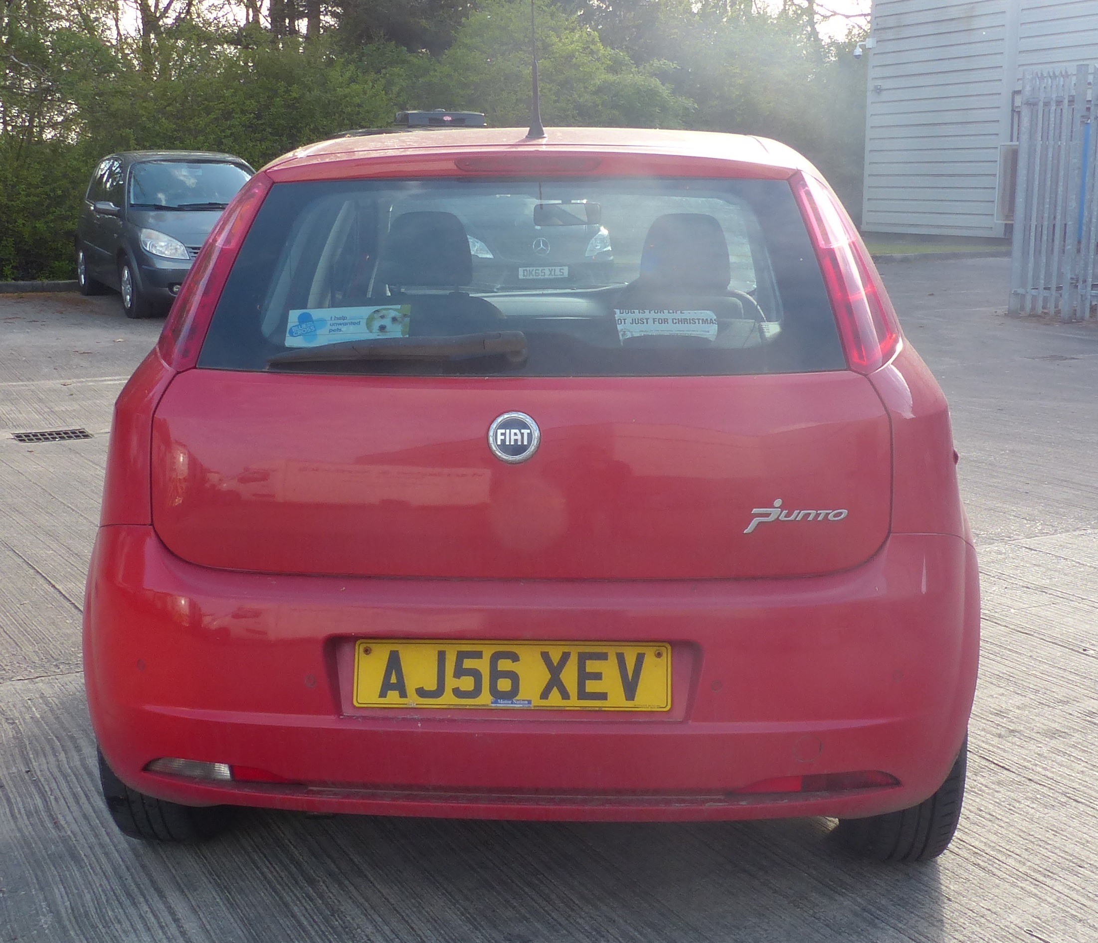 Fiat Grande Punto Dynamic, REG AJ56 XEV, 1.2 petrol, Red, 76,332 miles, MOT until 20/11/2023. One - Image 5 of 18