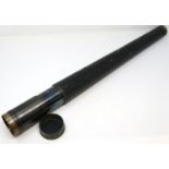 Kelvin & Hughes marine telescope, no 0402/1702, L: 80 cm extended. P&P Group 3 (£25+VAT for the