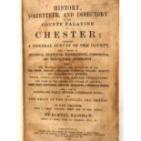 Samuel Bagshaw History of Cheshire 1850. P&P Group 1 (£14+VAT for the first lot and £1+VAT for