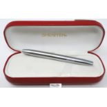 Boxed Sheaffer fountain pen. P&P Group 1 (£14+VAT for the first lot and £1+VAT for subsequent lots)