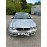 Jaguar X type 2003 2.1V6, registration: NG52 WFK, with comprehensive service history, two keys,