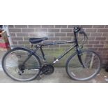 Raleigh Amazon mens bike with 17 inch frame and 14 speed. Not available for in-house P&P