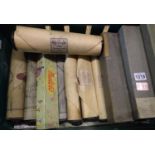 Quantity of mixed pianola rolls. Not available for in-house P&P