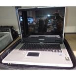 Medion laptop in bag with power supply. Not available for in-house P&P