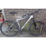 Carrera Sulcata mountain bike with 20 inch frame and 24 speed. Not available for in-house P&P