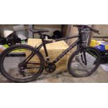 Carrera Parva mens bike with 20 inch frame and 21 speed. Not available for in-house P&P