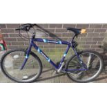 Alpine Quake 18 speed gents mountain bike. Not available for in-house P&P