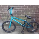 BMX mens bike with 10 inch frame. Not available for in-house P&P