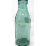 Third Reich period milk bottle marked for the Hitler Youth only. P&P Group 2 (£18+VAT for the