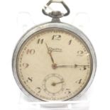 WWII German locomotive drivers retirement watch dated 1940, working at lotting. P&P Group 1 (£14+VAT