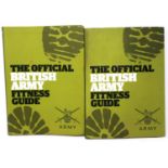 Two British Army fitness guides. P&P Group 2 (£18+VAT for the first lot and £3+VAT for subsequent