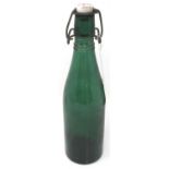 Third Reich Luftwaffe ceramic top bottle. P&P Group 3 (£25+VAT for the first lot and £5+VAT for