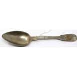 Third Reich Heer Army Officers mess spoon. P&P Group 1 (£14+VAT for the first lot and £1+VAT for