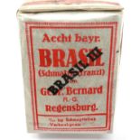 WWII German army special rations unopened packet of snuff. P&P Group 1 (£14+VAT for the first lot