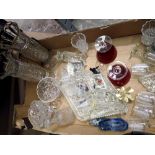 Collection of mixed glass. Not available for in-house P&P