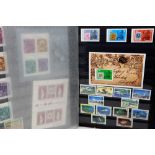 QEII Commonwealth mint stamps, Cayman island (160) and Canada (100). P&P Group 2 (£18+VAT for the