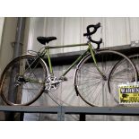 Mens 22 inch frame 10 speed Carlton road bike. Not available for in-house P&P
