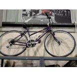 Childs 19 inch frame 21 speed dawes discover 201 road bike equipped with shimano shifters and v