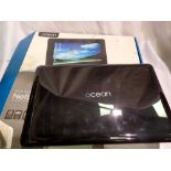 Boxed 4gb netbook, ocean. Not available for in-house P&P