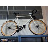 24 inch frame single speed unbranded road/enduro bike. Not available for in-house P&P