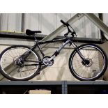 Older teens 20 inch frame 27 speed forme sterndale hardtail mountain bike with shimano shifters