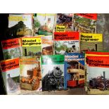 Big lot of vintage model engineer magazines. Not available for in-house P&P