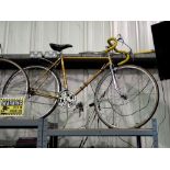 Mens 21 inch frame 12 speed harry quinn road bike. Not available for in-house P&P