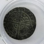 Hammered replica groat of Edward III. P&P Group 0 (£5+VAT for the first lot and £1+VAT for