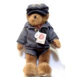 Boyd Bears Civil War edition bear, in excellent condition, unboxed, H: 35 cm. P&P Group 1 (£14+VAT