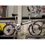 Folding Town & Country Bicycle with 7 speed. Not available for in-house P&P