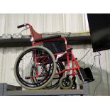 Childs self propelled wheelchair. Not available for in-house P&P