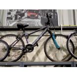 Apollo Jewel mountain bike with 19 inch frame and 18 speed. Not available for in-house P&P