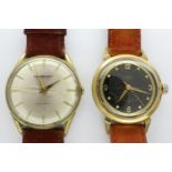 Two vintage mechanical wristwatches, Regency and ZentRa, working at lotting. P&P Group 1 (£14+VAT
