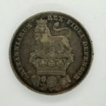 1826 silver shilling of George IV. P&P Group 0 (£5+VAT for the first lot and £1+VAT for subsequent