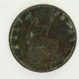 1885 halfpenny of Queen Victoria. P&P Group 0 (£5+VAT for the first lot and £1+VAT for subsequent