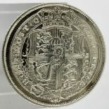 1818 silver sixpence of George III. P&P Group 0 (£5+VAT for the first lot and £1+VAT for