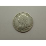1898 silver half crown of Queen Victoria. P&P Group 0 (£5+VAT for the first lot and £1+VAT for