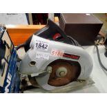 Corded Power Devil circular saw. Not available for in-house P&P