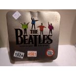 The Beatles sealed book and coaster set. Not available for in-house P&P