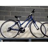 Raleigh ladies step through 24 speed bike. Not available for in-house P&P