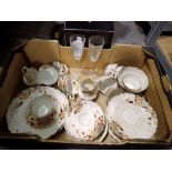 Imperial tea service of 46 pieces. Not available for in-house P&P