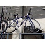 Mens Raleigh bike with 18 speed and 18 inch frame. Not available for in-house P&P