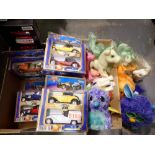 Small quantity of toys to include my Little Pony and Hot Wheels. Not available for in-house P&P