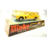 Dinky toys 188, Jenson Interceptor FF in fair to good condition, some discolouring, chip, damage