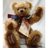 Herman Papageno musical bear, plays Das Glockenspiel from Mozarts Magic Flute, limited edition 094/