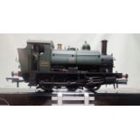 OO scale Kernow model centre K2203, G.W.R 1361 class, saddle tank, Green, 1363, in near mint